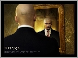 Timothy Olyphant, kod, Hitman, łysy